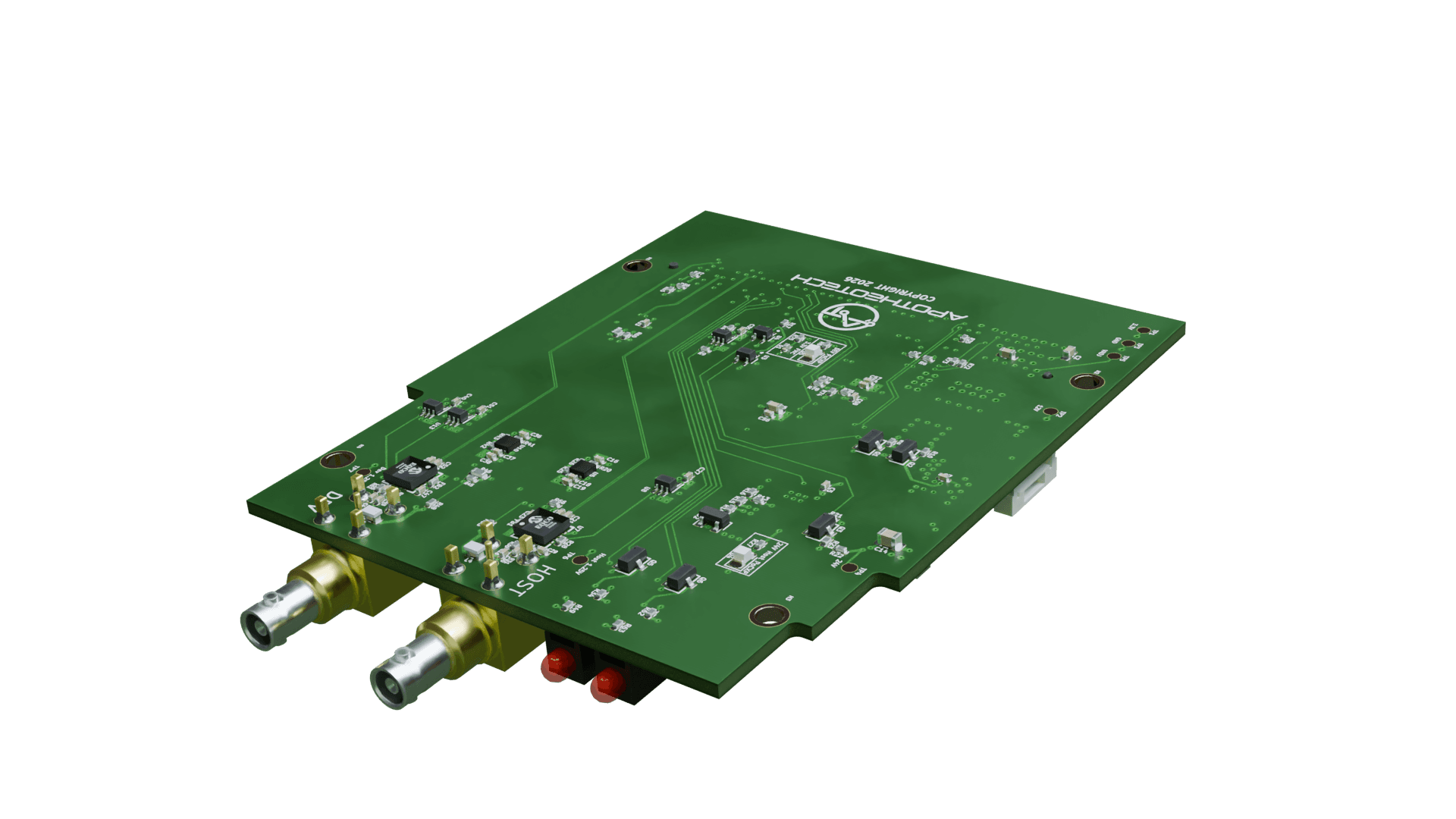 CoaXPress FMC