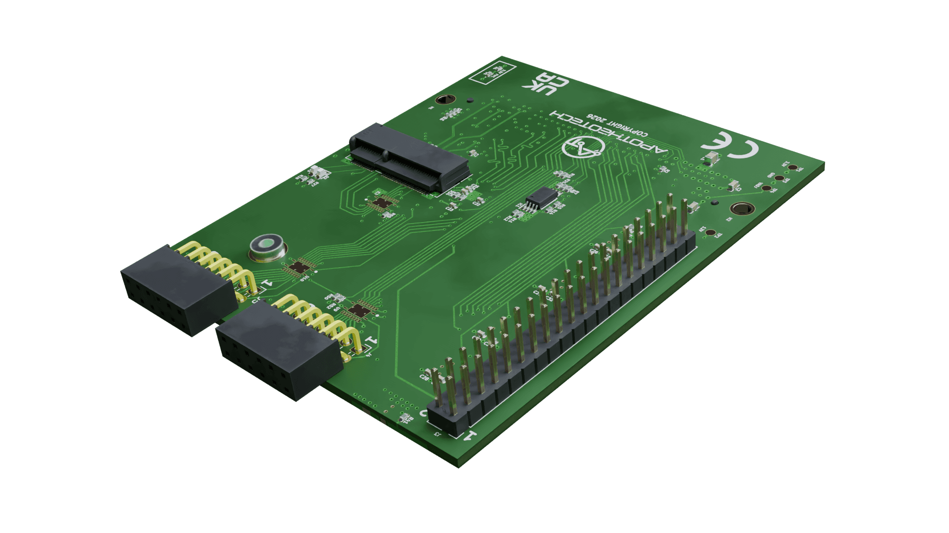 GPIO FMC