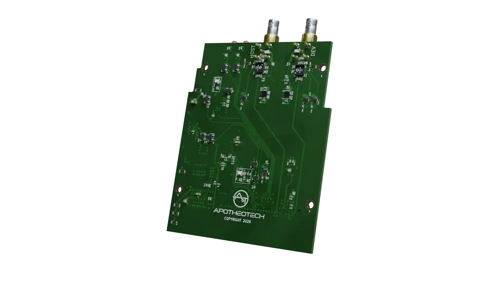 CoaXPress FMC